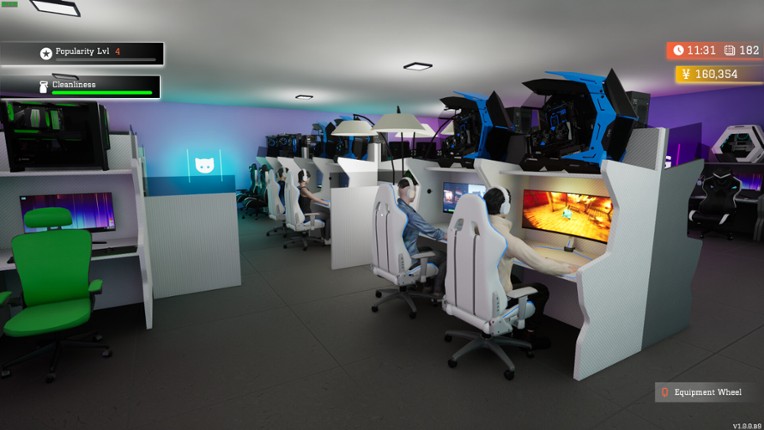 Gaming Cafe Simulator screenshot