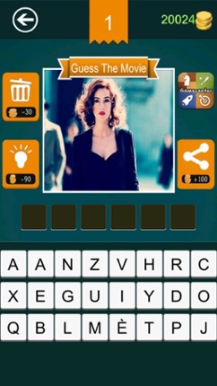 Guess The Movie:How many movies can you recognize? Image