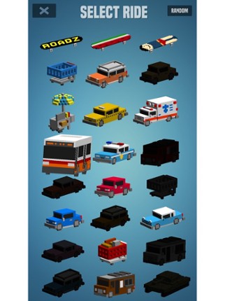 Helix Run - Blocky road Image