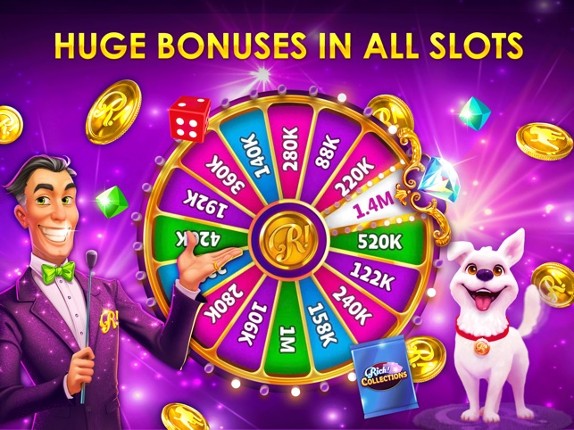 Hit it Rich! Casino Slots Game screenshot