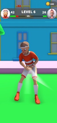 Hit The Goalkeeper screenshot