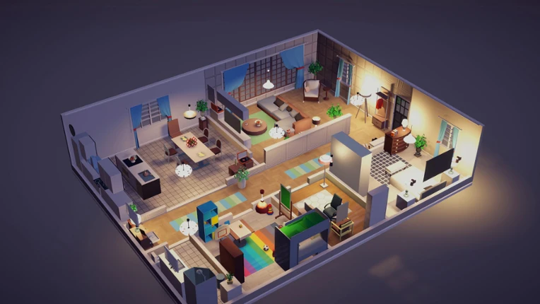 Homemaking: Build & Decorate screenshot