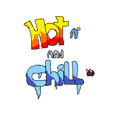 Hot Head And Chill Dude Game Cover