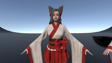 Ida Faber Girl 8 - Kitsune Image