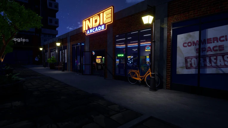 Indie Arcade screenshot