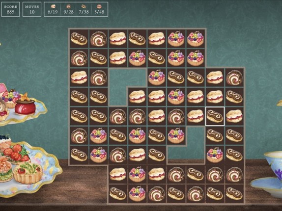 Jacquie Lawson Country Cottage screenshot