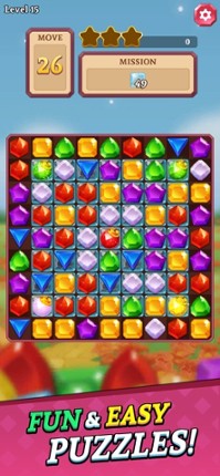 Jewels &amp; Gems Blast screenshot