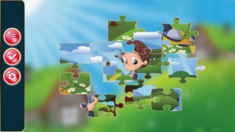 Jigsaw Puzzle Boys 1St Grade Online Reading Games screenshot