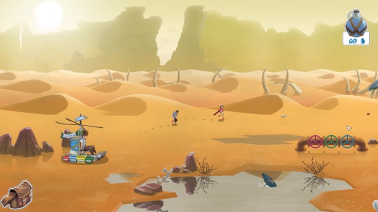 Journey to New Atlantis screenshot