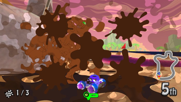 Juiced Fruit Racing screenshot