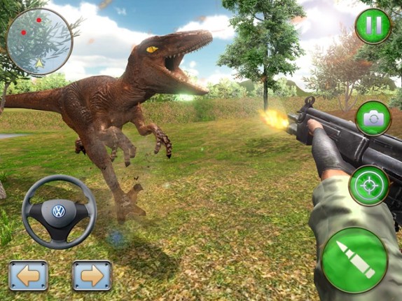 Jungle Survival: Hunting games screenshot
