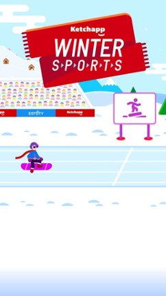 Ketchapp Winter Sports screenshot