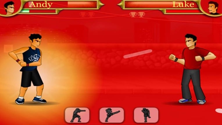 King of Street Fighting:KungFu Hero screenshot