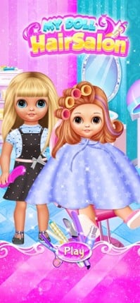 Little Girls Doll Hair Salon screenshot