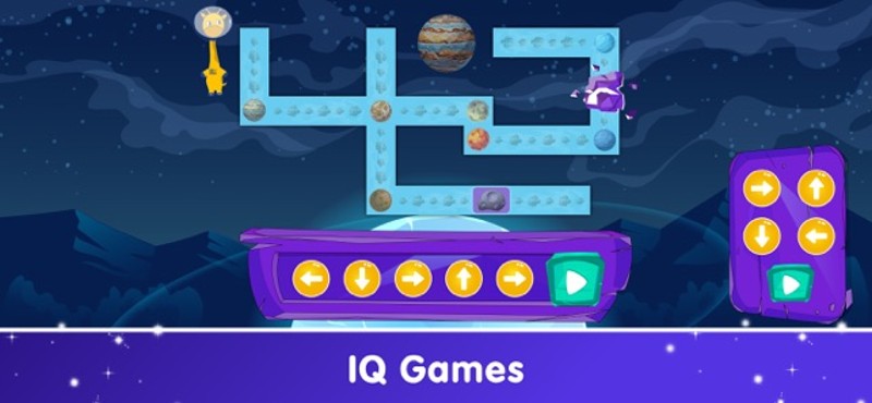 Logic & Maze Games for Kids screenshot