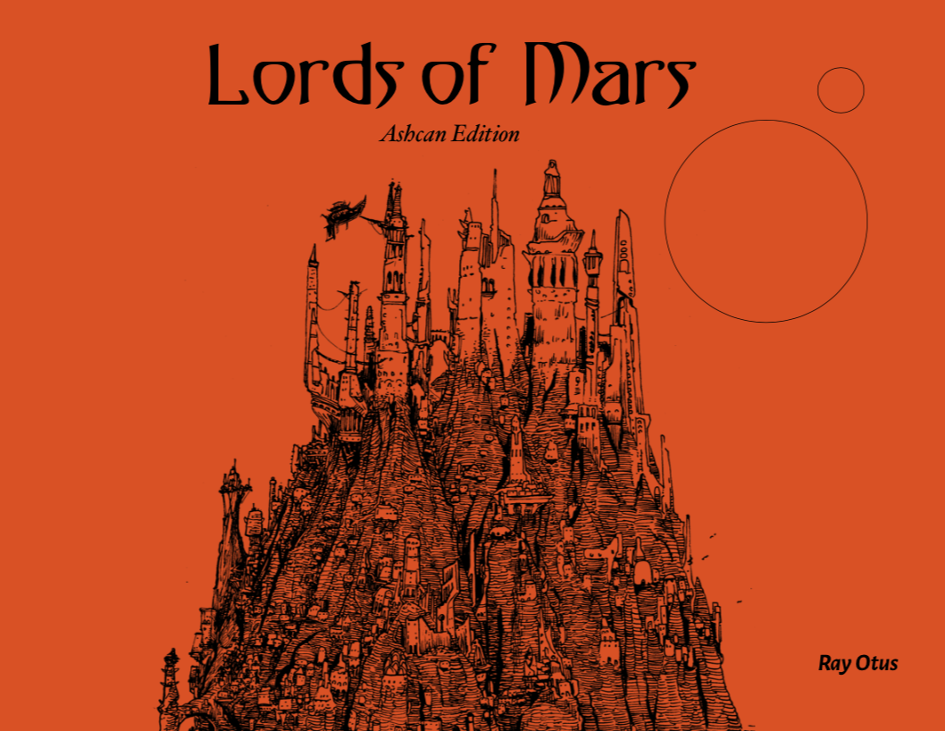 Games like Lords of Mars