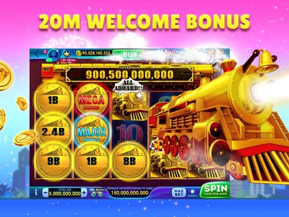 Lucky Time Slots Casino Games Image