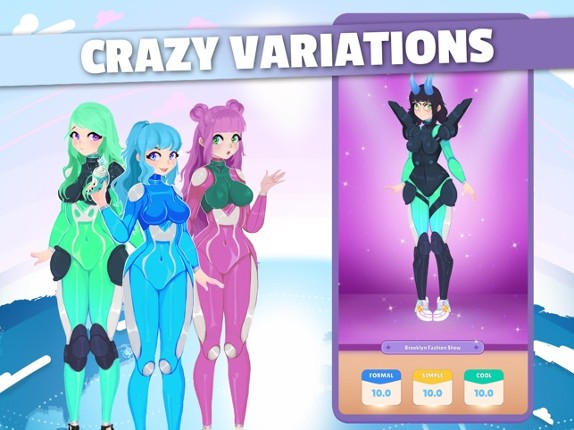 Lulu's Fashion World: Dress Up screenshot