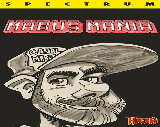 Games like Mabus Mania (Zx Spectrum & Amstrad CPC)