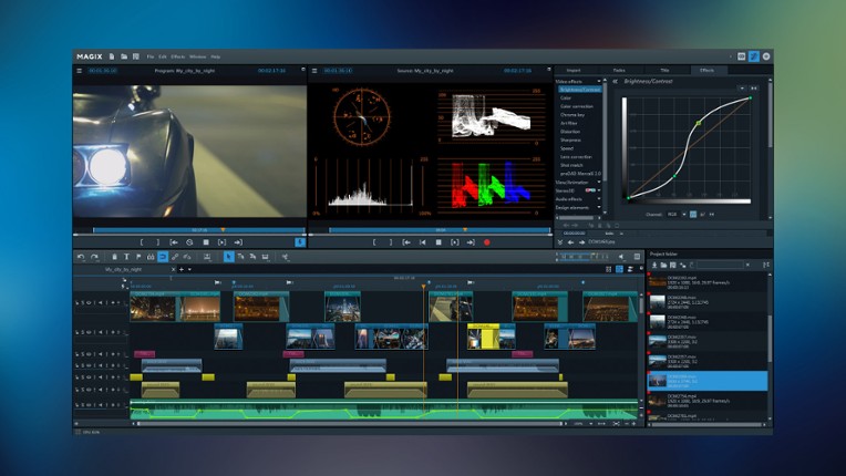 MAGIX Video Pro X10 Steam Edition screenshot