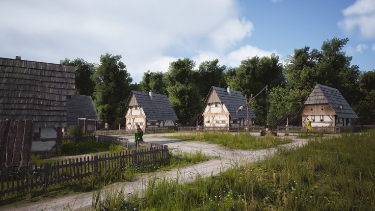 Manor Lords screenshot