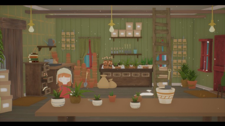 Maru and her make-believe world screenshot