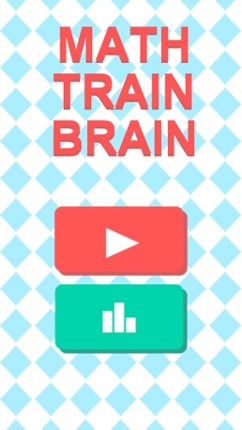 Math Train Brain Image