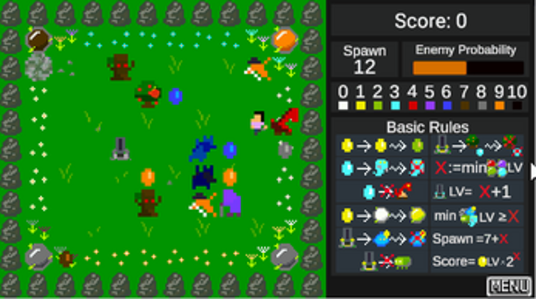 Merge Coin: Mai screenshot