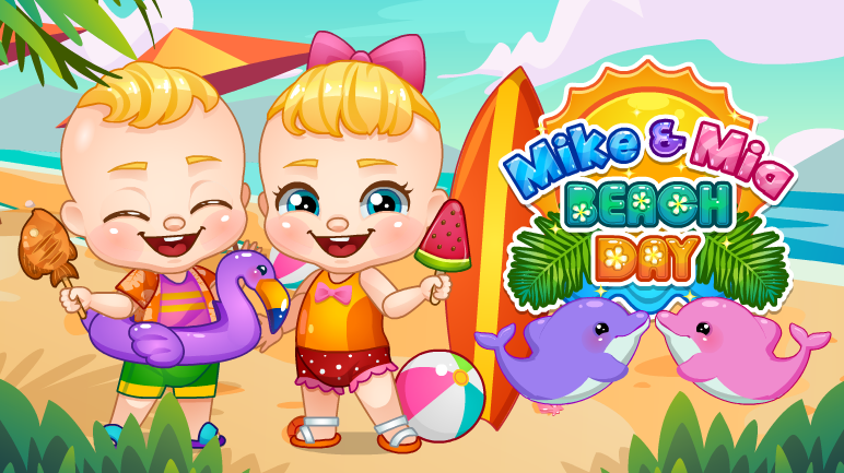 Games like Mike And Mia Beach Day