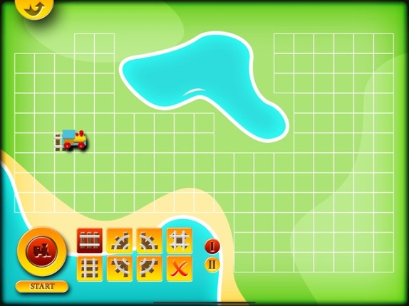 Mini Train for Kids screenshot