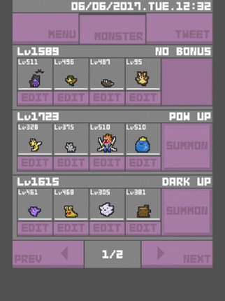 MinuteMonsters screenshot