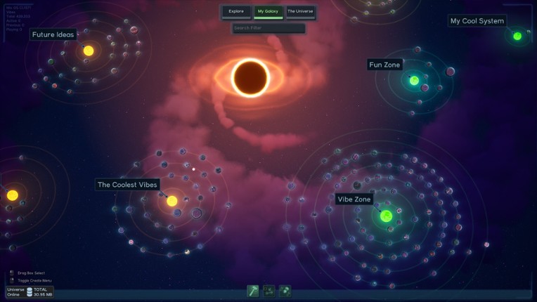 Mix Universe screenshot