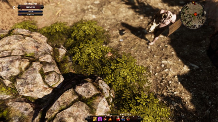 Mortal Darkness screenshot