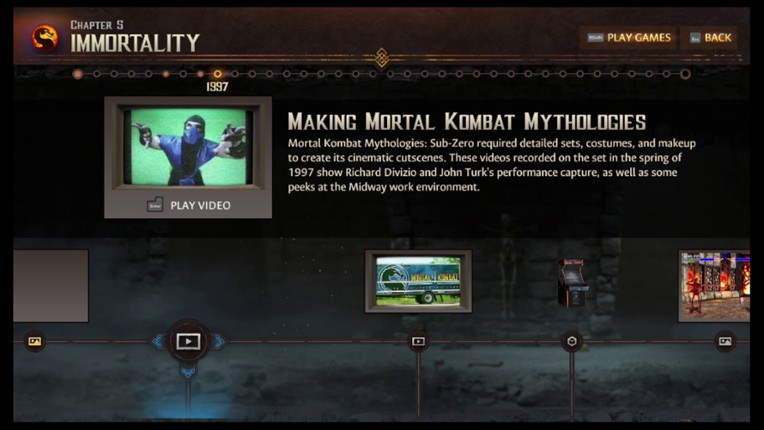 Mortal Kombat: Legacy Kollection screenshot