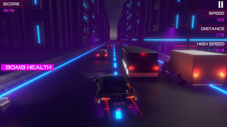 NEON SPEED screenshot