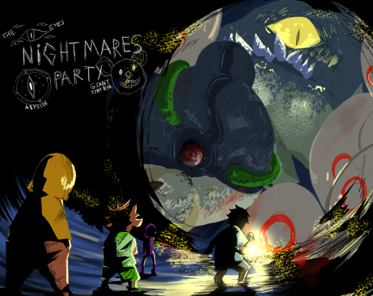 Nightmares Party Image