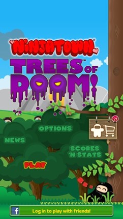 Ninjatown: Trees of Doom! screenshot