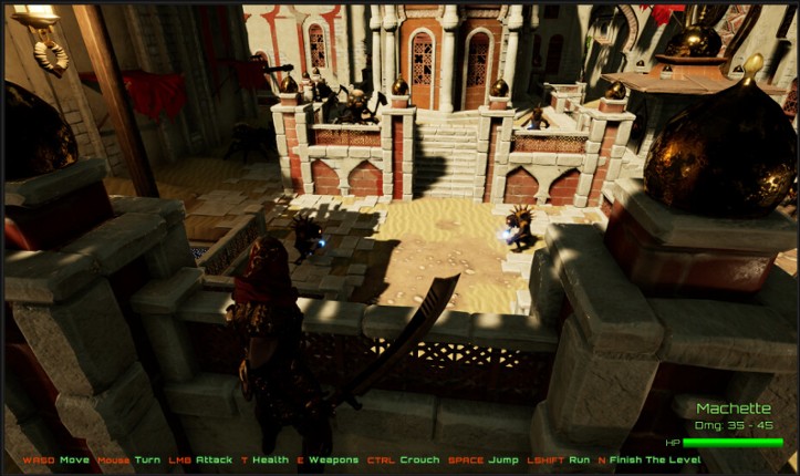 No Time For Caution screenshot