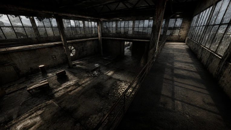 NULL FACTORY Survival Horror Image