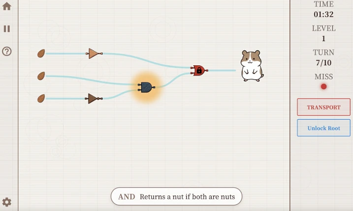 Nuts Pipeline screenshot