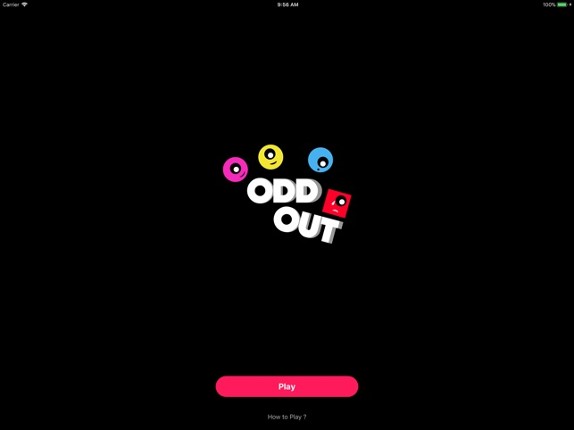 Odd Out - The Brain Game Image