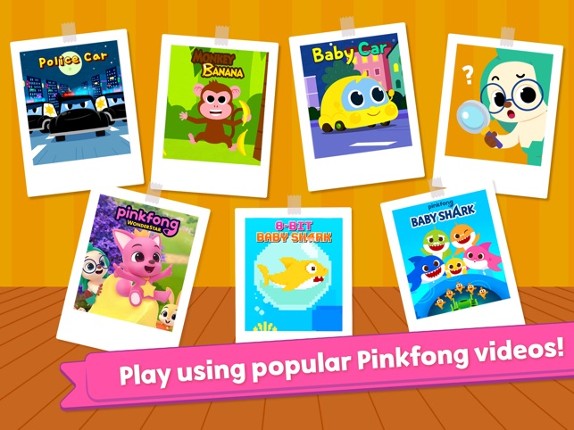 Pinkfong Spot the difference screenshot
