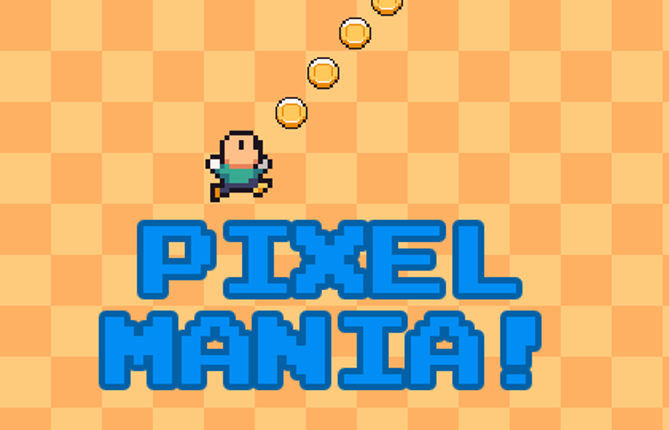 Pixel Mania! Game Cover