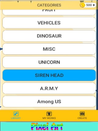 PixelRelax Color by Number screenshot