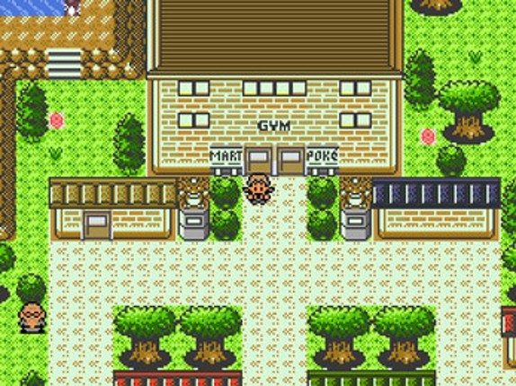 Pokemon - Mahogany screenshot
