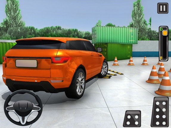 Prado Car Parking Simulator Image