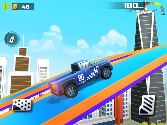 Race Master 3D - Car Stunts screenshot