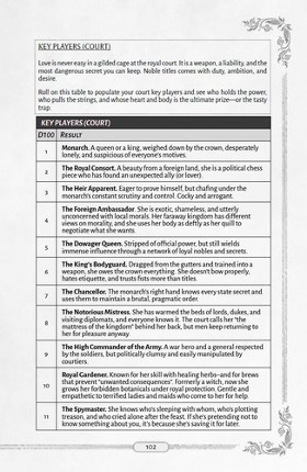 Random RPG Tables: Romance & Relationships screenshot