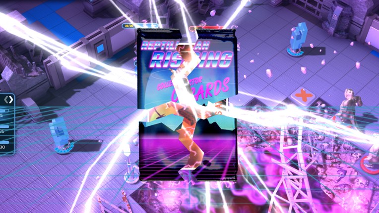Reptilian Rising screenshot