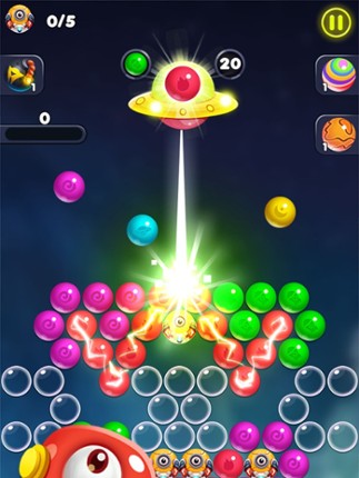 REVERSE Bubble Pop Island screenshot